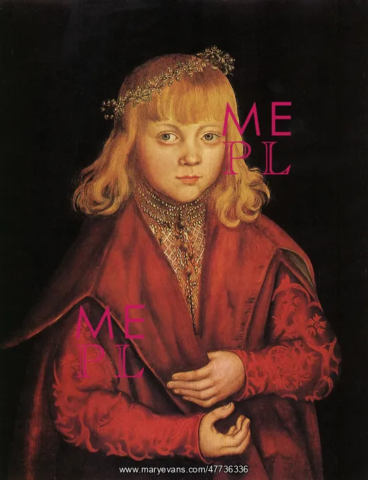  : A Prince of Saxony, by Cranach