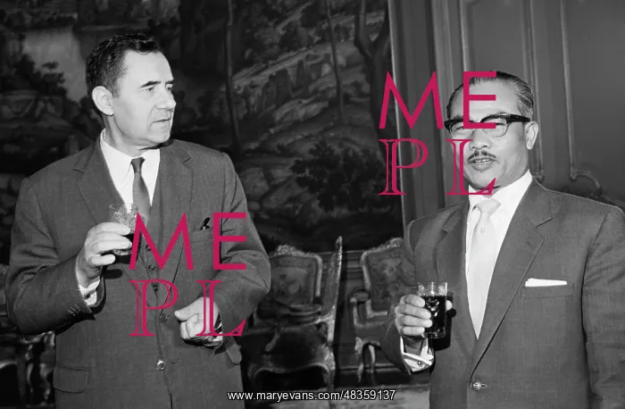 : Prince Souphanouvong visits USSR : Prince Souphanouvong visits USSR