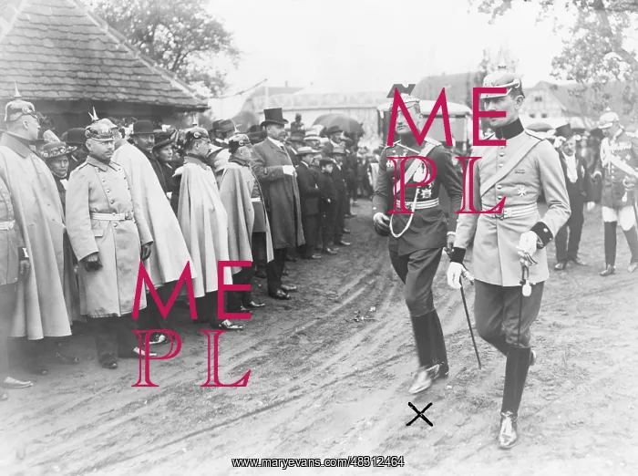 : Prince Stephan zu Schaumburg-Lippe in Grossgoerschen, 1913 : Prince Stephan zu Schaumburg-Lippe in Grossgoerschen, 1913
