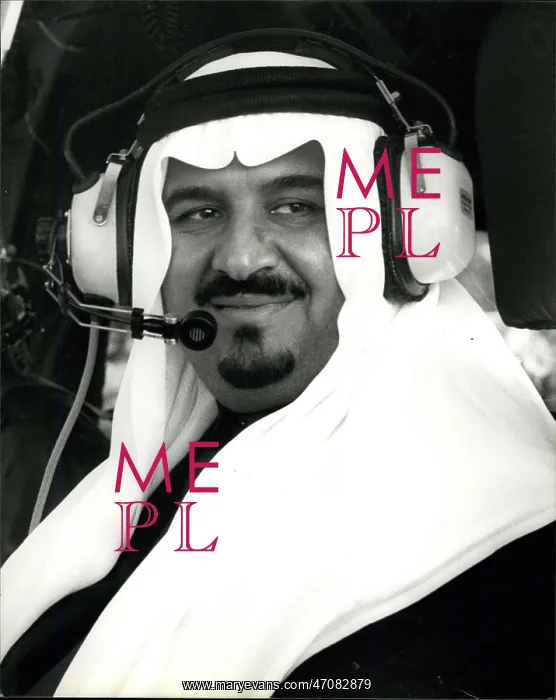 : Prince Sultan of Saudi Arabia visits Bovington, UK : Prince Sultan of Saudi Arabia visits Bovington, UK