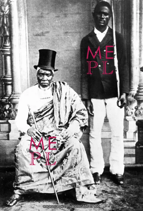: Prince in Togo, 1890s : Prince in Togo, 1890s