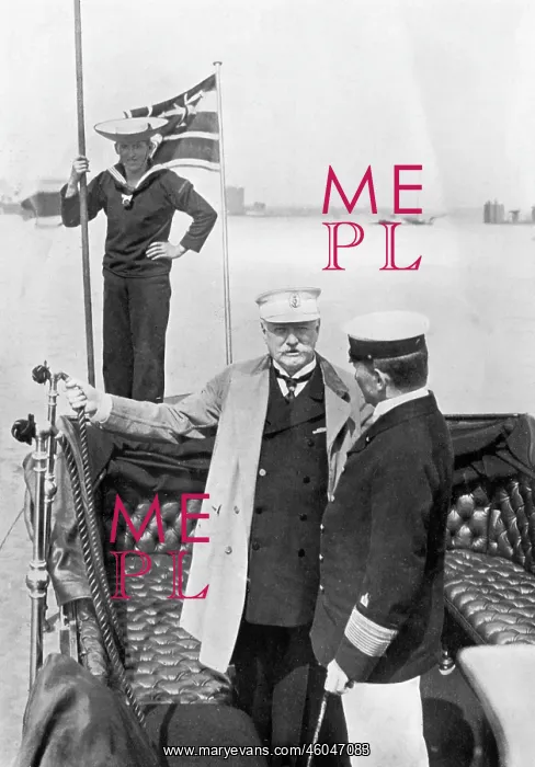 : Prince von Bulow with the Kaiser : Prince von Bulow with the Kaiser