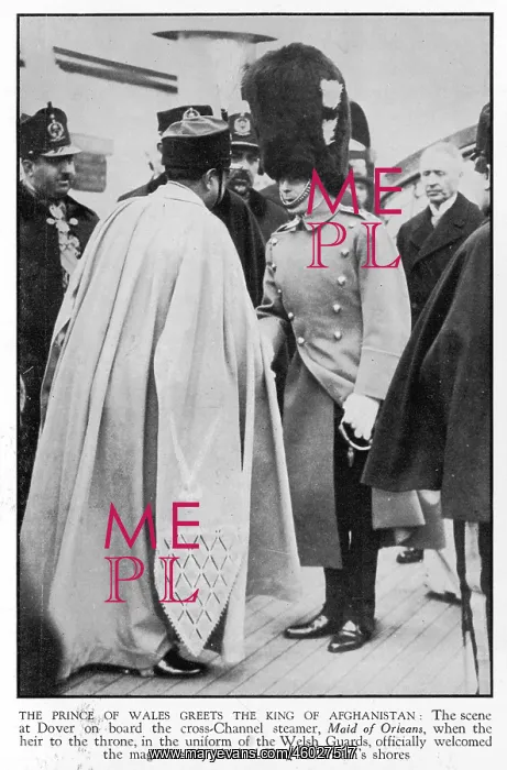 : PRINCE OF WALES / AMMANULL : PRINCE OF WALES / AMMANULL