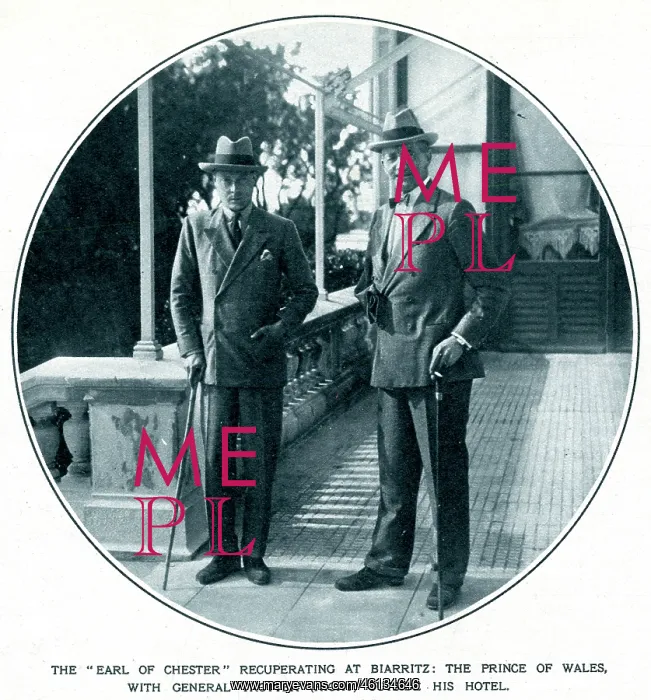 : The Prince of Wales at Biarritz : The Prince of Wales at Biarritz