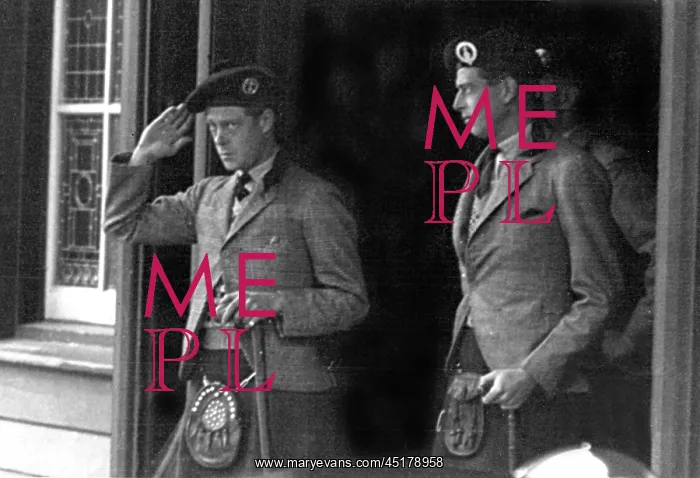 : The Prince of Wales and Duke of Kent : The Prince of Wales and Duke of Kent