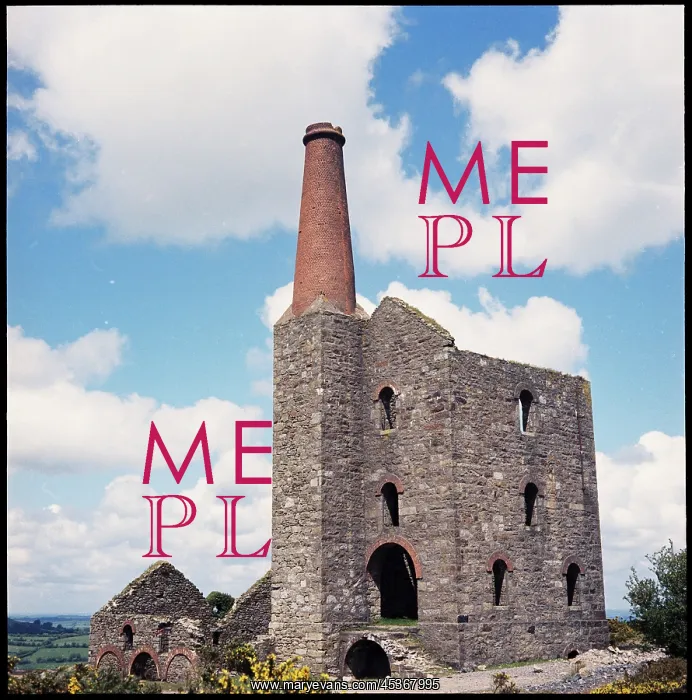 : The Prince of Wales Engine House at Phoenix United Mine : The Prince of Wales Engine House at Phoenix United Mine