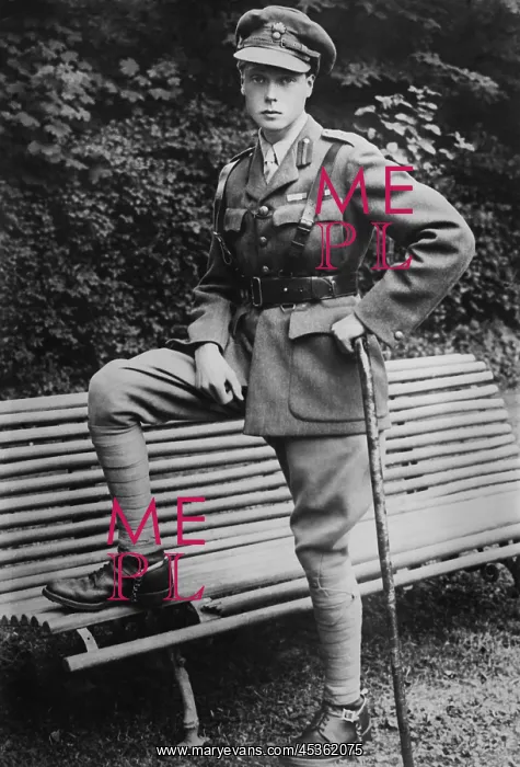 : Prince of Wales, the future Edward VIII, of Britain : Prince of Wales, the future Edward VIII, of Britain