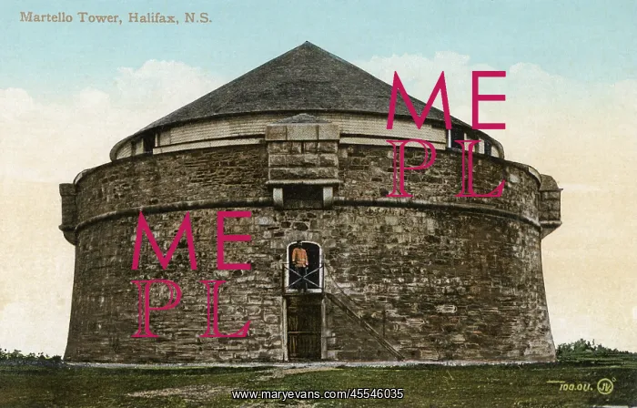 : Prince of Wales Martello Tower, Halifax, Nova Scotia, Canada : Prince of Wales Martello Tower, Halifax, Nova Scotia, Canada