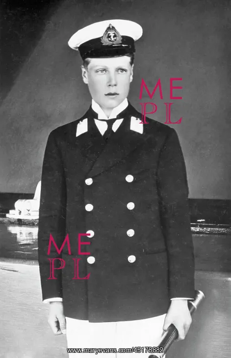 : Prince of Wales as a midshipman : Prince of Wales as a midshipman