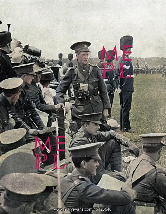 : The Prince of Wales at the outbreak of World War I : The Prince of Wales at the outbreak of World War I