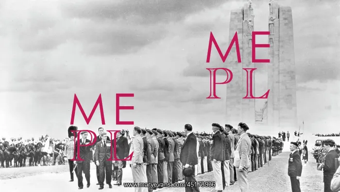 : Prince of Wales at the Vimy Ridge memorial 1936 : Prince of Wales at the Vimy Ridge memorial 1936