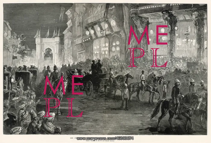 : Prince of Wales visit to Bombay 1875 : Prince of Wales visit to Bombay 1875
