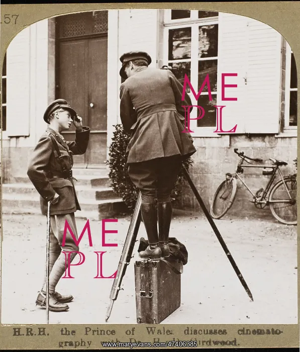 : PRINCE OF WALES WWI : PRINCE OF WALES WWI