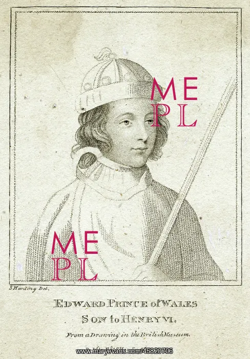 : PRINCE OF WALES(1453-71) : PRINCE OF WALES(1453-71)
