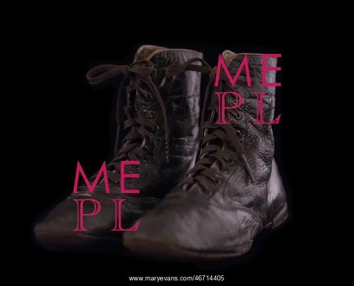 : Prince of Wales's boots, c1900 : Prince of Wales's boots, c1900
