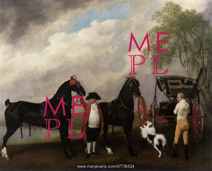  : The Prince of Wales's Phaeton, by Stubbs