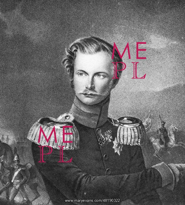  : Prince Wilhelm of Prussia, 1827