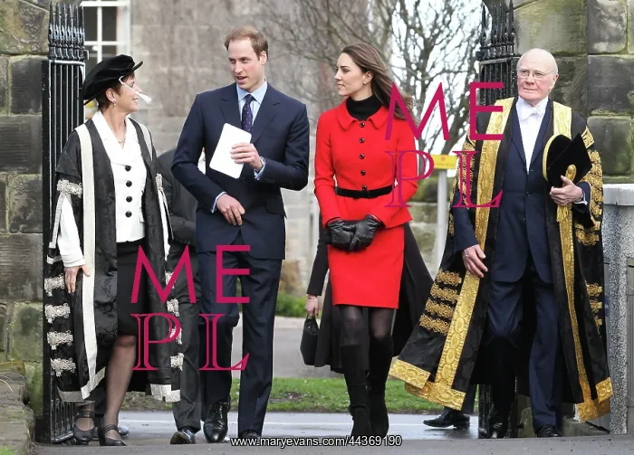 : Prince William & Kate Middleton, University of St Andrews : Prince William & Kate Middleton, University of St Andrews