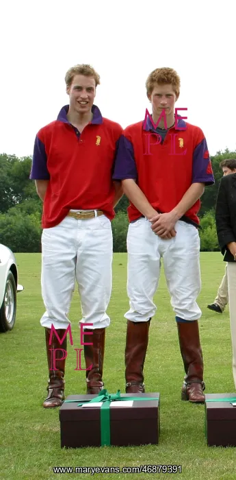  : Prince William and Prince Harry