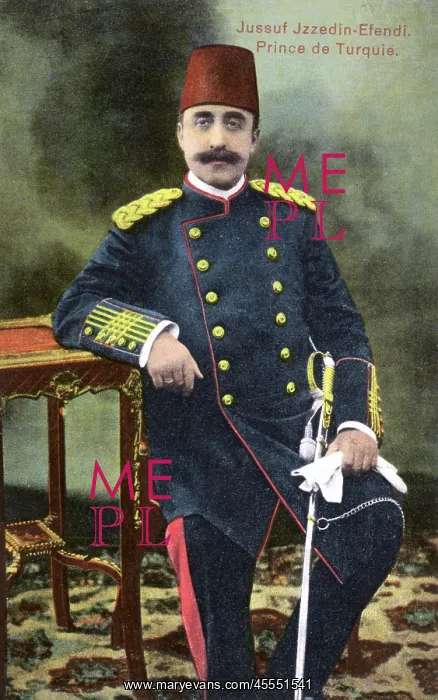 : Prince Yusuf Izzedin-Effendi : Prince Yusuf Izzedin-Effendi