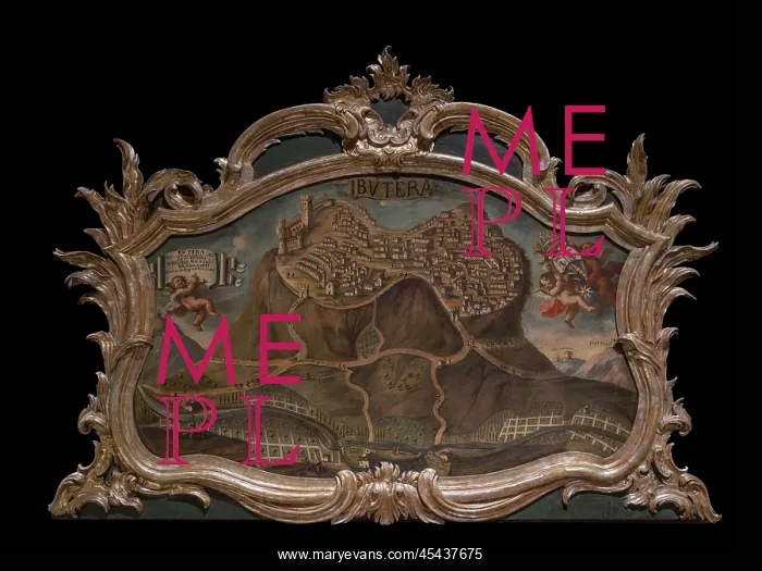 : Princely Cities, Palazzo Butera, Palermo, Sicily, Italy : Princely Cities, Palazzo Butera, Palermo, Sicily, Italy