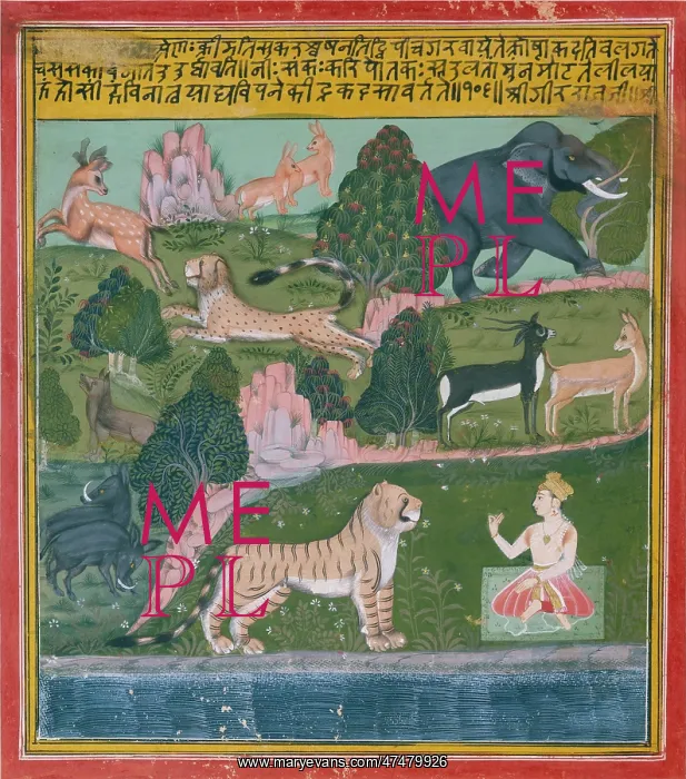 : A Princely Saint amongst Animals : A Princely Saint amongst Animals