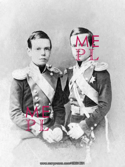 : Princes Alexander and Vladimir of Russia : Princes Alexander and Vladimir of Russia