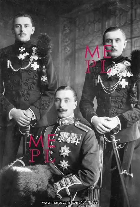 : Princes of Battenberg : Princes of Battenberg