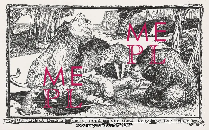 : THREE PRINCES / BEASTS : THREE PRINCES / BEASTS