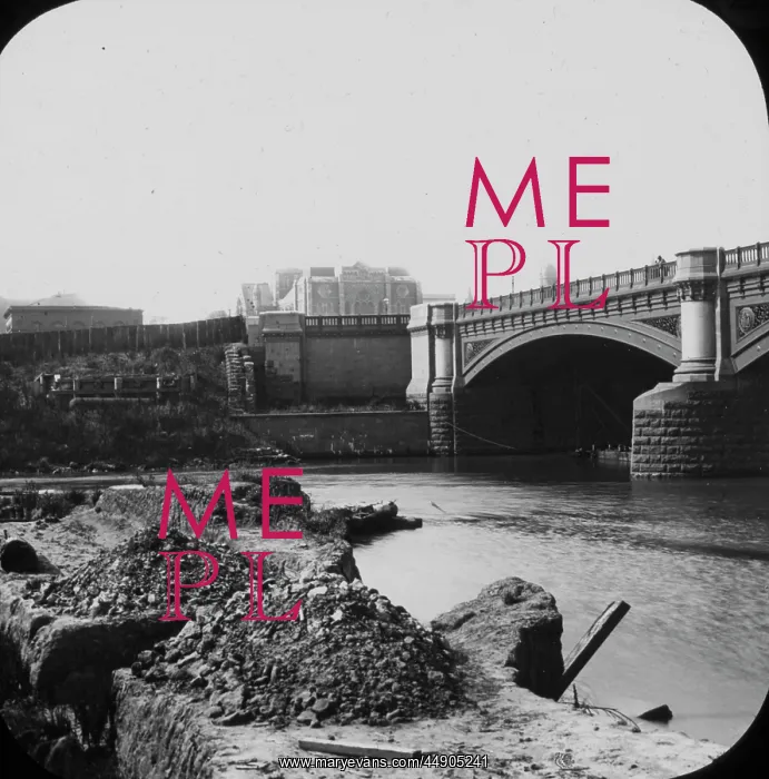 : Prince's Bridge - Yarra Improvements : Prince's Bridge - Yarra Improvements