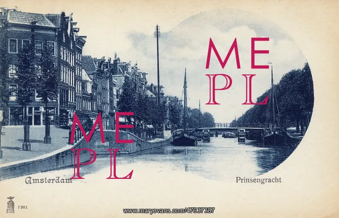 : Princes Canal, Amsterdam, Netherlands : Princes Canal, Amsterdam, Netherlands