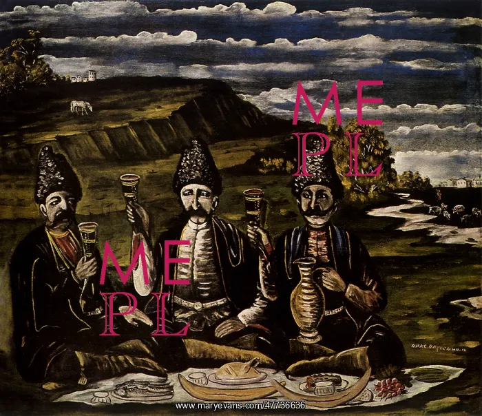  : Three Princes Carousing