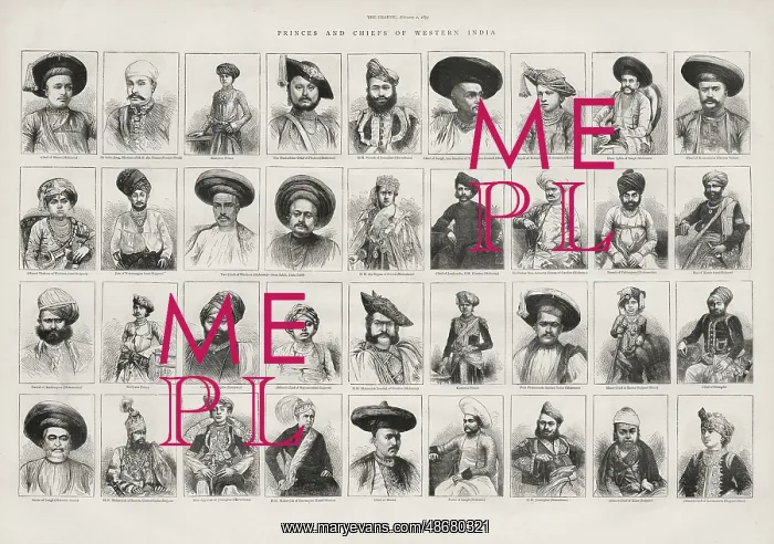  : Princes and Chiefs of Western India