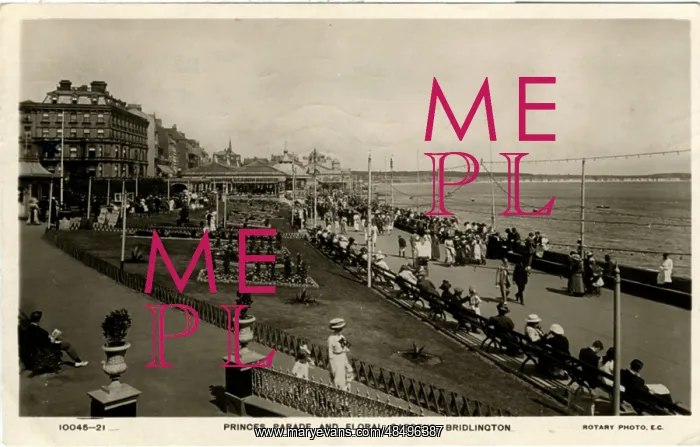 : Princes Parade, Bridlington, Yorkshire : Princes Parade, Bridlington, Yorkshire