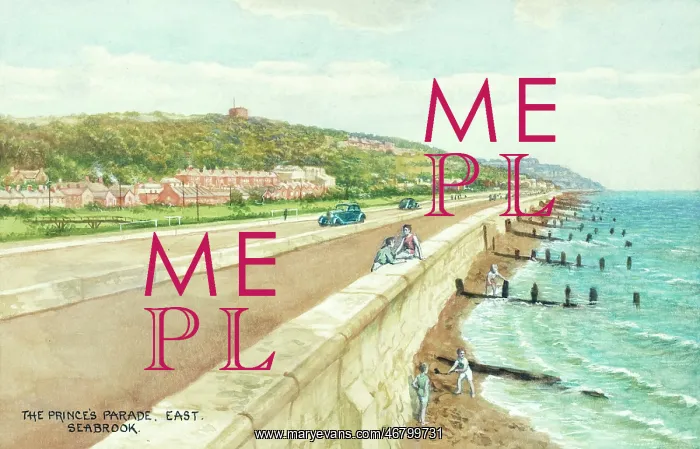 : Prince's Parade, East, Seabrook, Kent : Prince's Parade, East, Seabrook, Kent