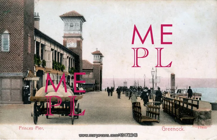: Princes Pier, Greenock, Renfrewshire : Princes Pier, Greenock, Renfrewshire