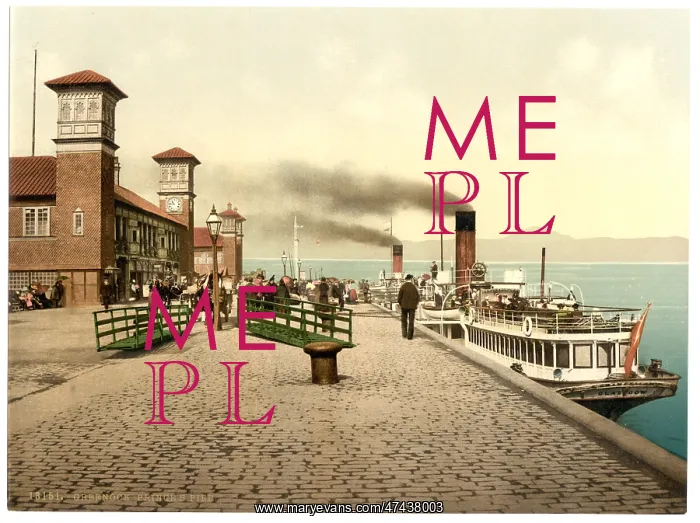 : Prince's Pier, Greenock, Scotland : Prince's Pier, Greenock, Scotland