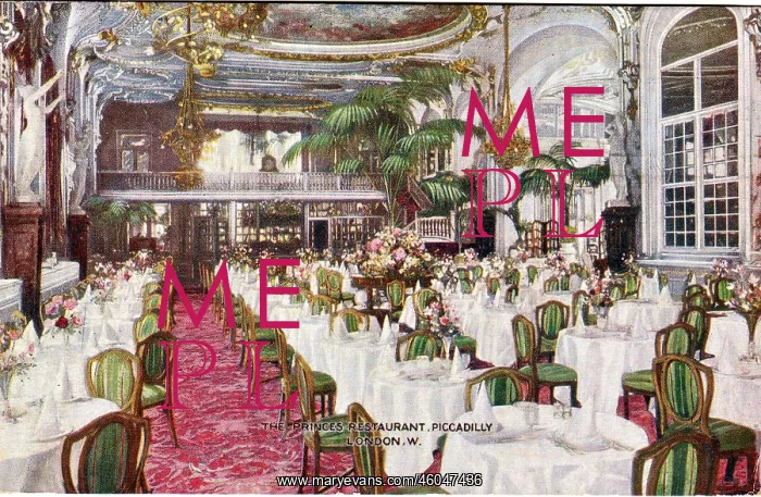  : Princes Restaurant, London