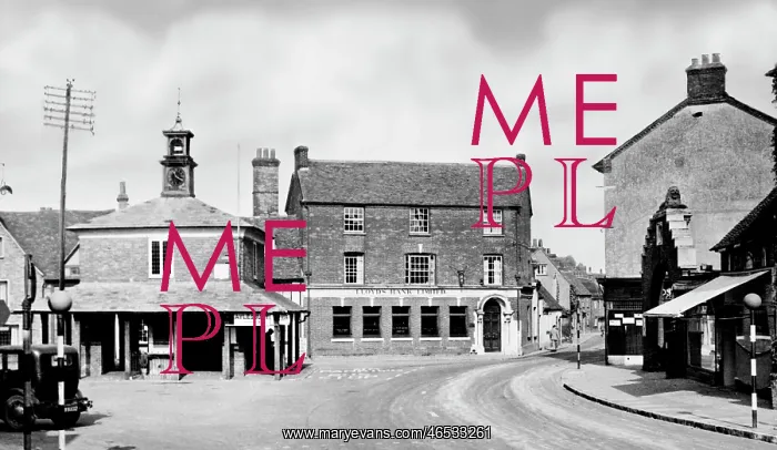 : Princes Risborough, the Market House c1955