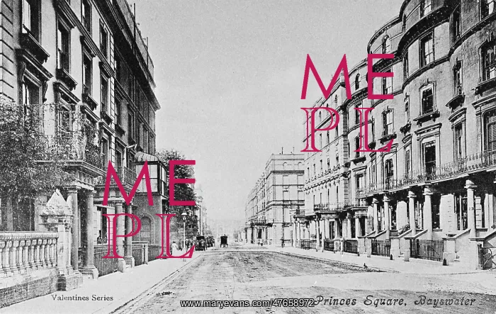  : Princes Square, Bayswater, West London