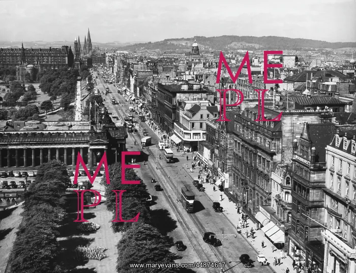 : PRINCES STREET (MUSTO) : PRINCES STREET (MUSTO)