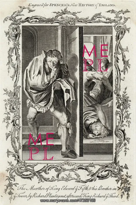 : Princes in the Tower, Edward V and Richard, Duke of York : Princes in the Tower, Edward V and Richard, Duke of York