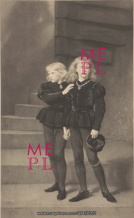 : Princes in the Tower, Edward V and Richard, Duke of York : Princes in the Tower, Edward V and Richard, Duke of York
