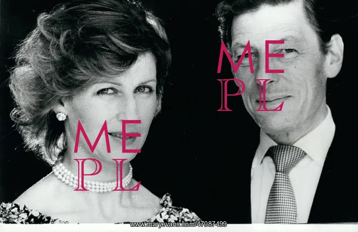 : Princess Alexandra and husband Angus Ogilvy : Princess Alexandra and husband Angus Ogilvy