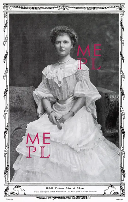 : Princess Alice of Albany : Princess Alice of Albany