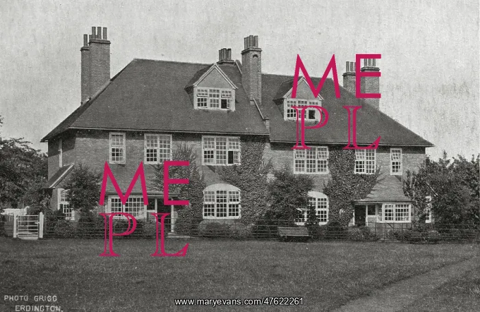 : Princess Alice Orphanage, Sutton Coldfield : Princess Alice Orphanage, Sutton Coldfield
