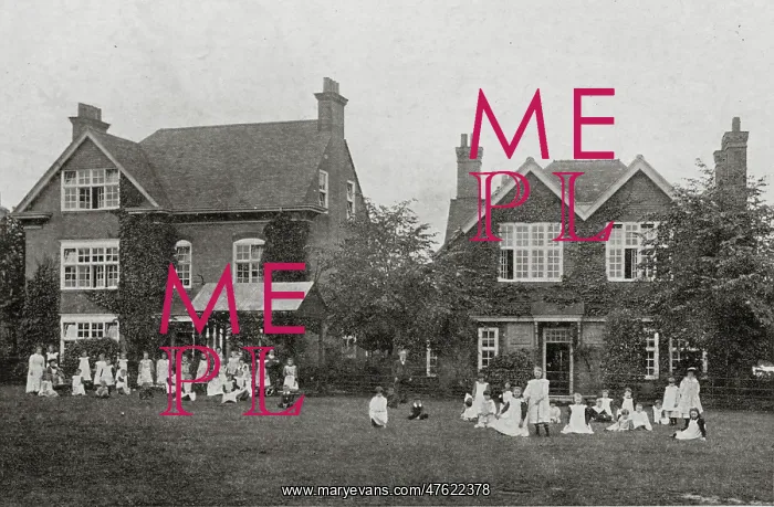 : Princess Alice Orphanage, Sutton Coldfield : Princess Alice Orphanage, Sutton Coldfield