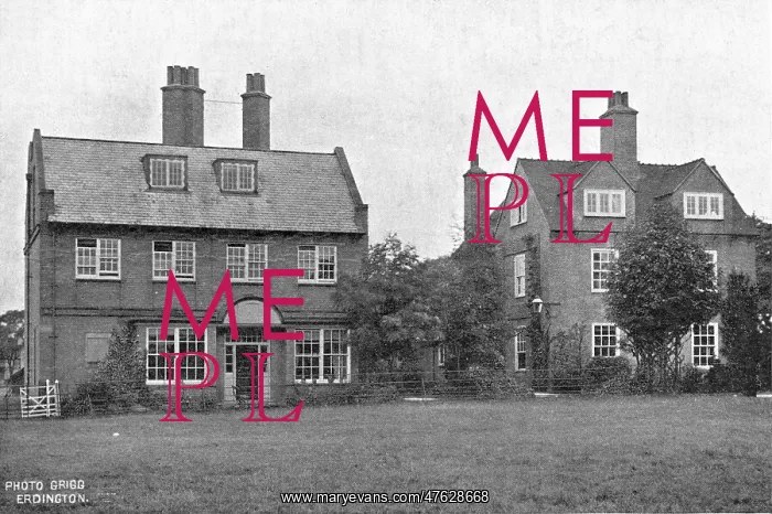 : Princess Alice Orphanage, Sutton Coldfield : Princess Alice Orphanage, Sutton Coldfield