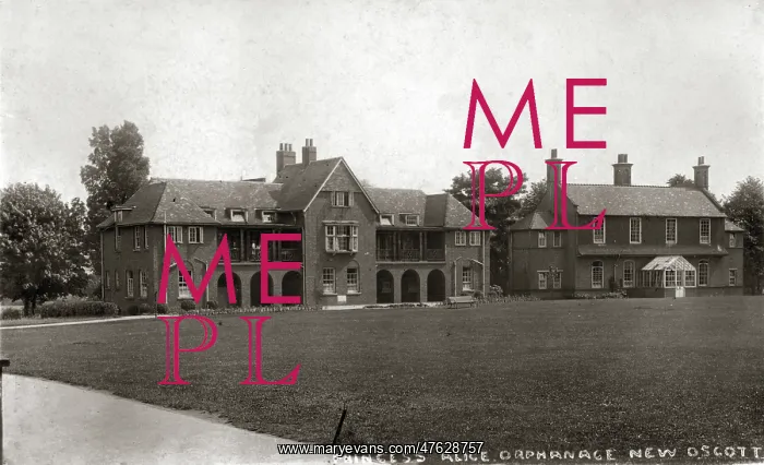 : Princess Alice Orphanage, Sutton Coldfield : Princess Alice Orphanage, Sutton Coldfield