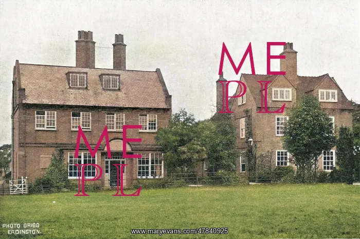 : Princess Alice Orphanage, Sutton Coldfield : Princess Alice Orphanage, Sutton Coldfield